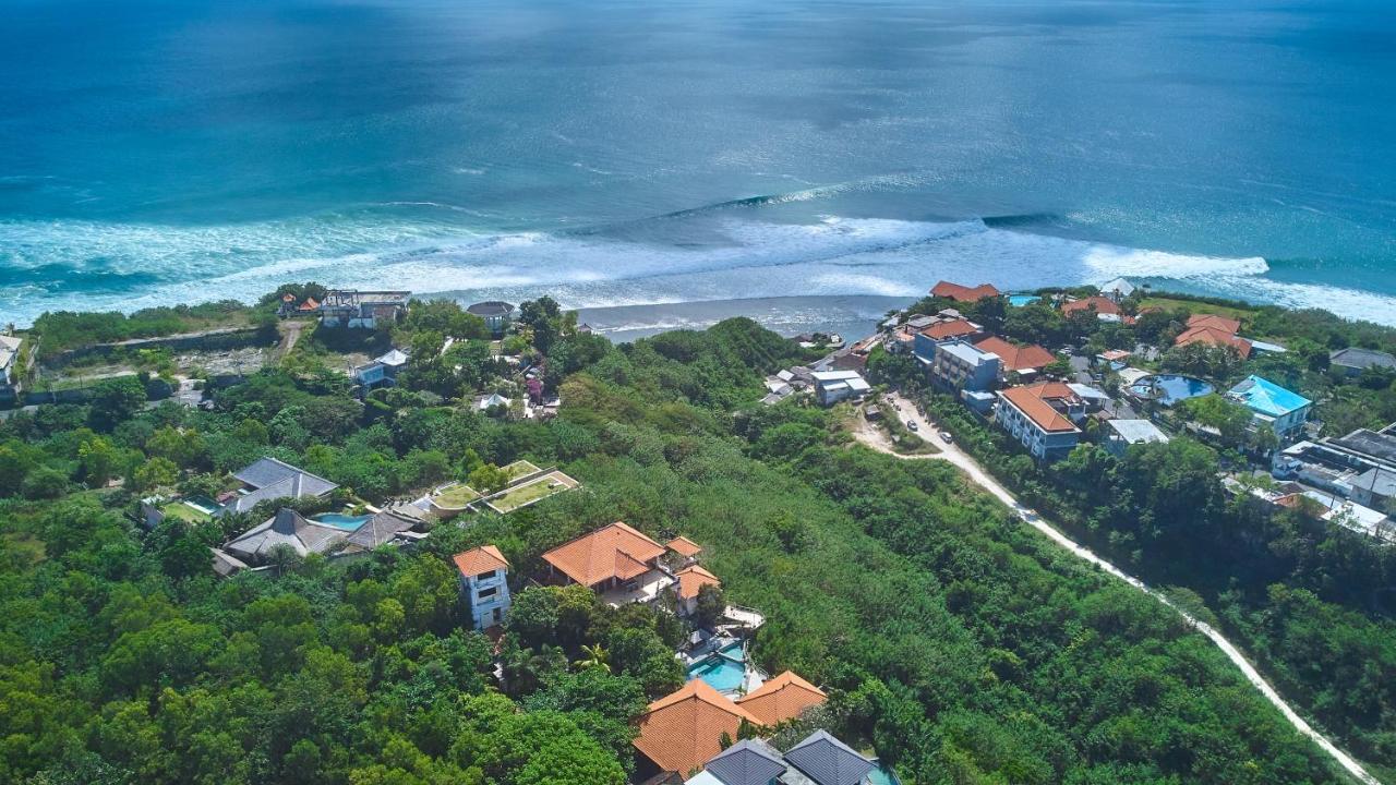 The Uluwatu Estate Hotel Pecatu Buitenkant foto