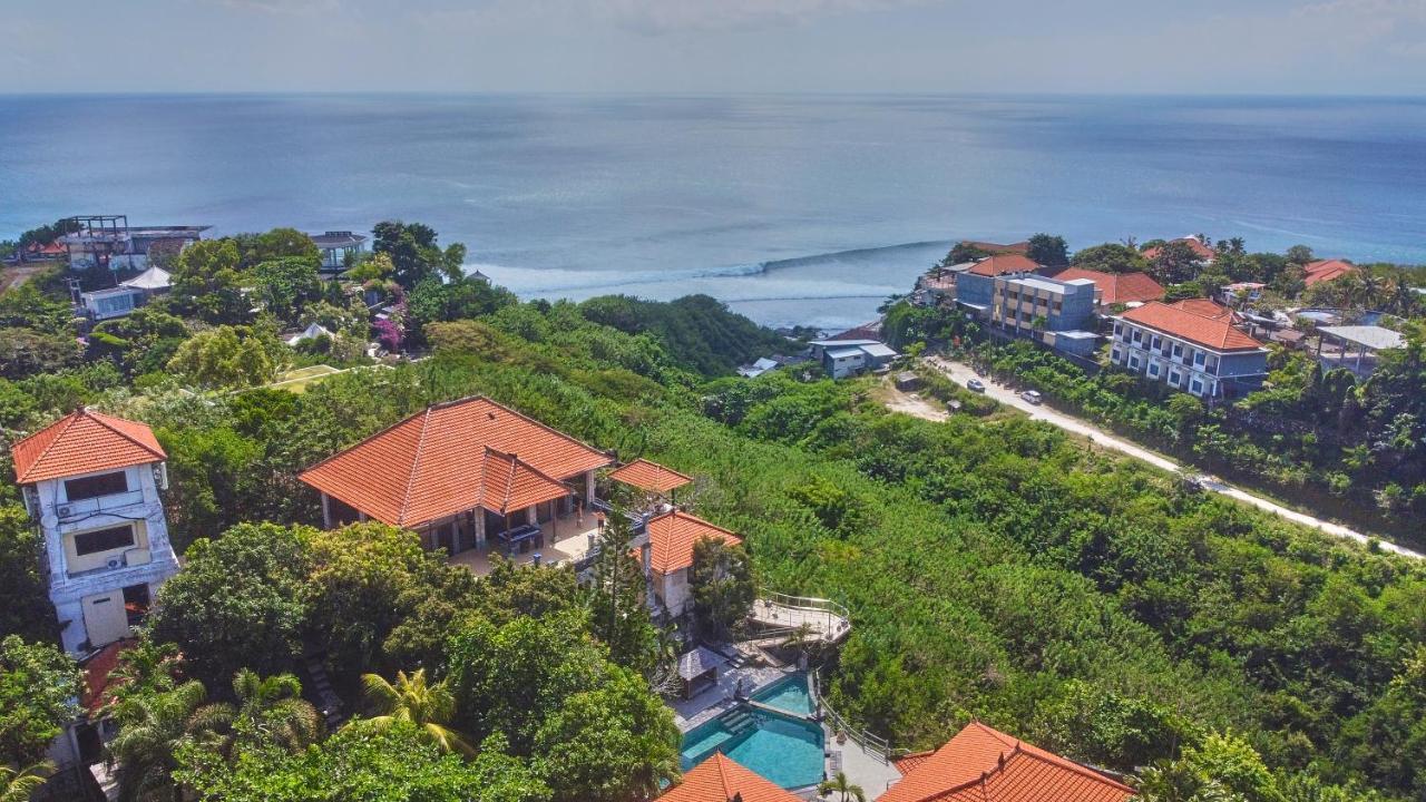 The Uluwatu Estate Hotel Pecatu Buitenkant foto