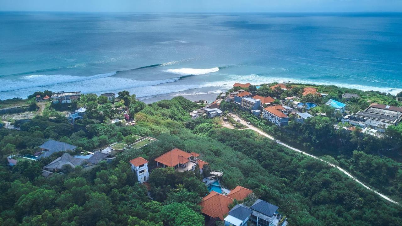 The Uluwatu Estate Hotel Pecatu Buitenkant foto