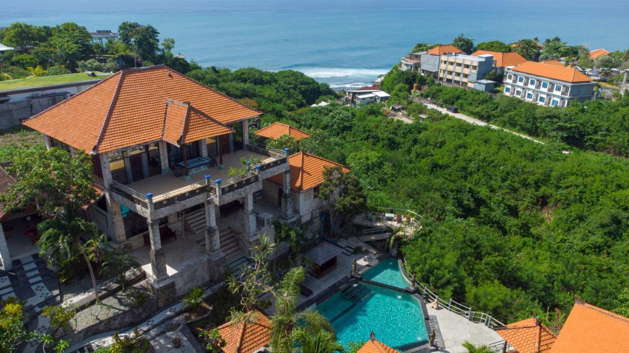 The Uluwatu Estate Hotel Pecatu Buitenkant foto