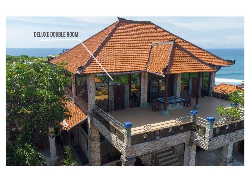 The Uluwatu Estate Hotel Pecatu Buitenkant foto