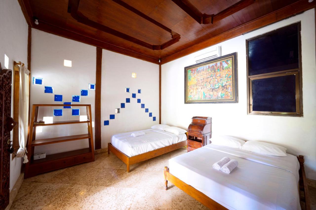 The Uluwatu Estate Hotel Pecatu Buitenkant foto