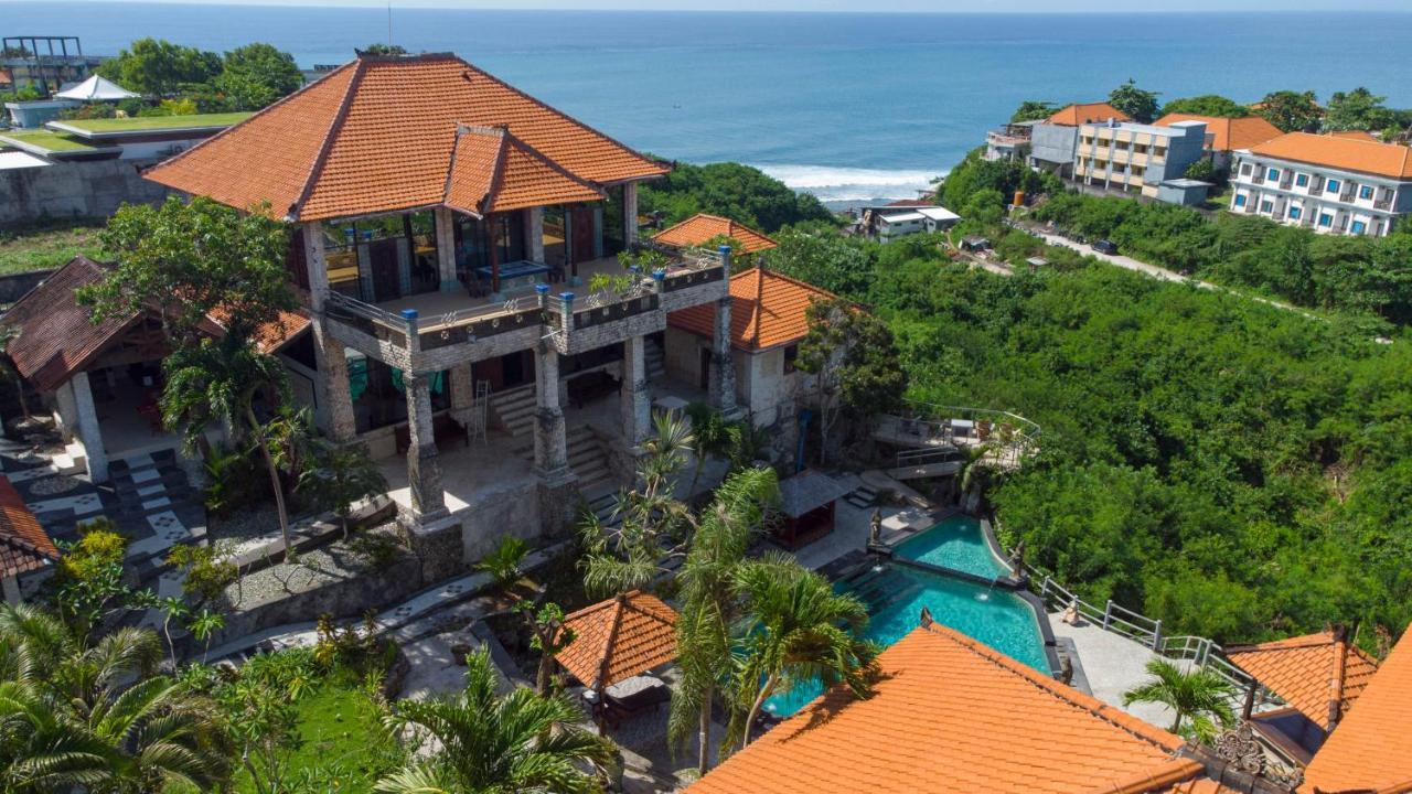 The Uluwatu Estate Hotel Pecatu Buitenkant foto