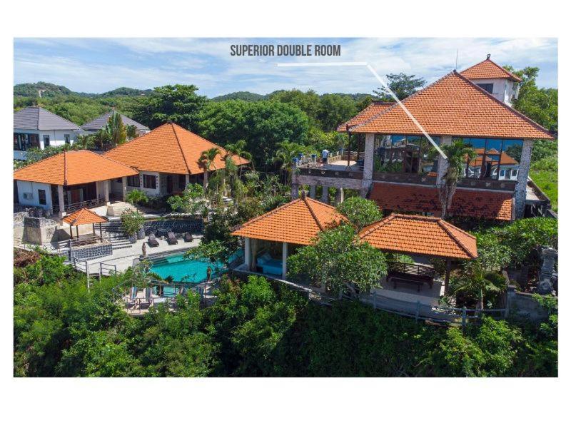 The Uluwatu Estate Hotel Pecatu Buitenkant foto