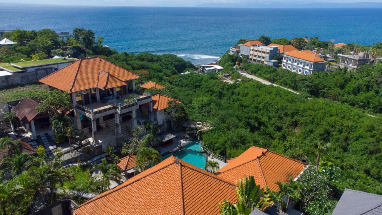 The Uluwatu Estate Hotel Pecatu Buitenkant foto