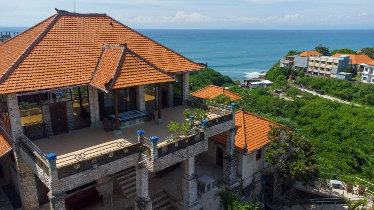 The Uluwatu Estate Hotel Pecatu Buitenkant foto