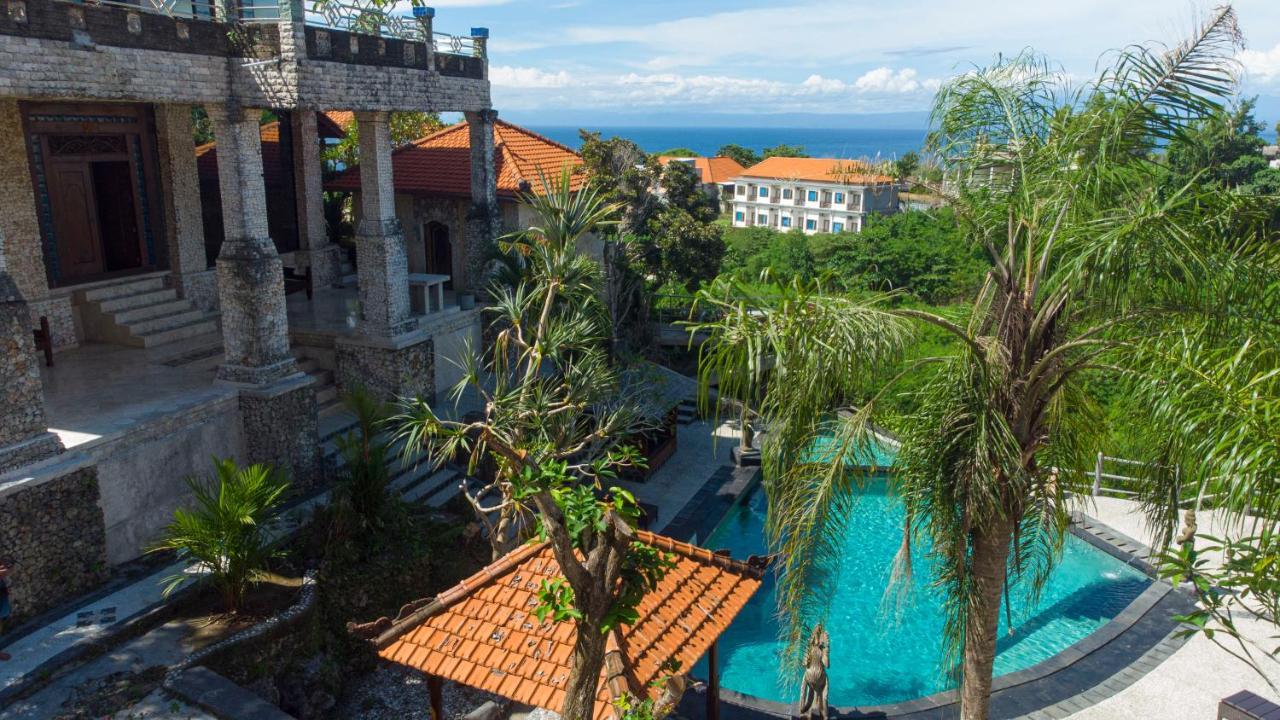 The Uluwatu Estate Hotel Pecatu Buitenkant foto