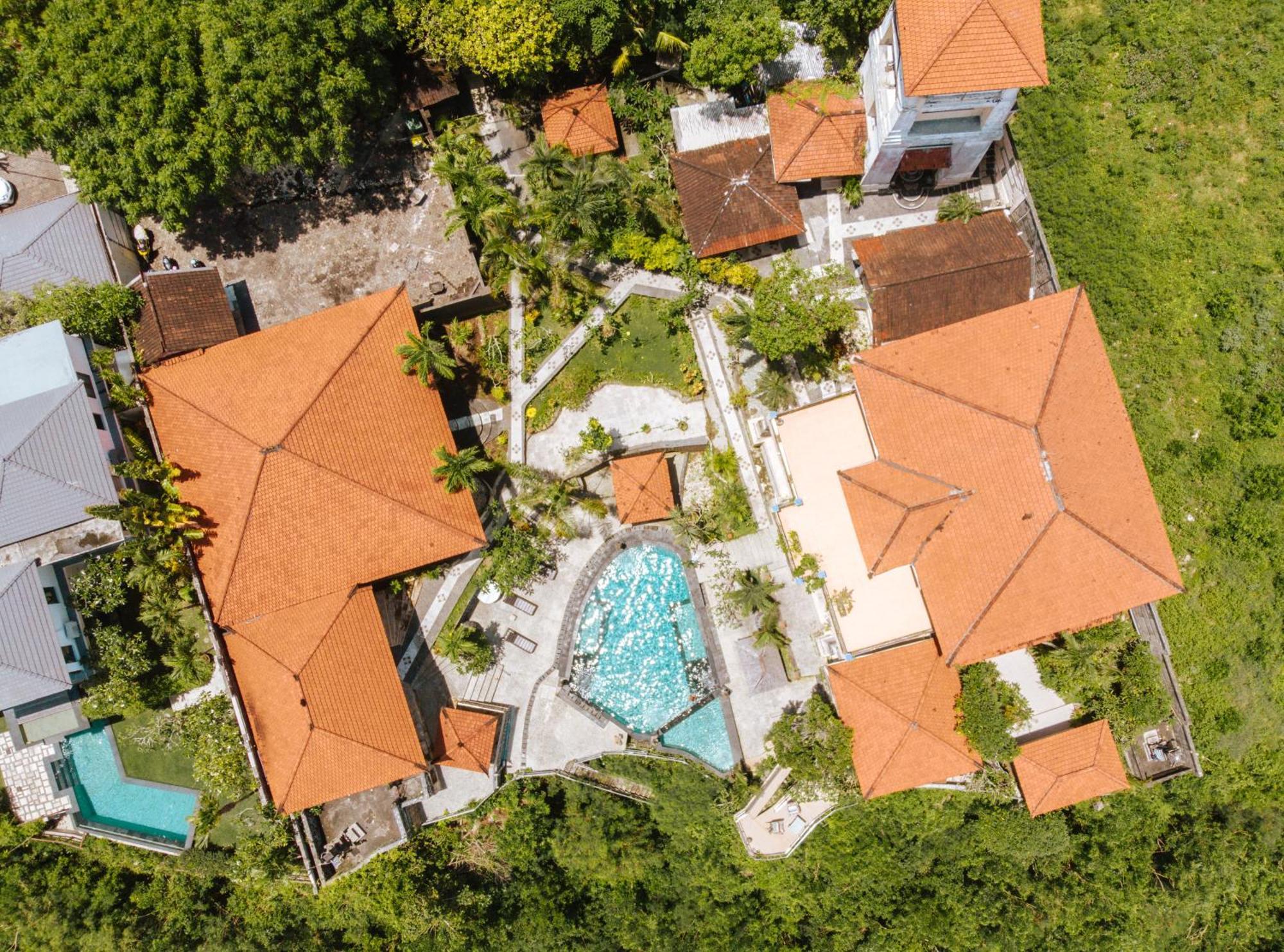 The Uluwatu Estate Hotel Pecatu Buitenkant foto
