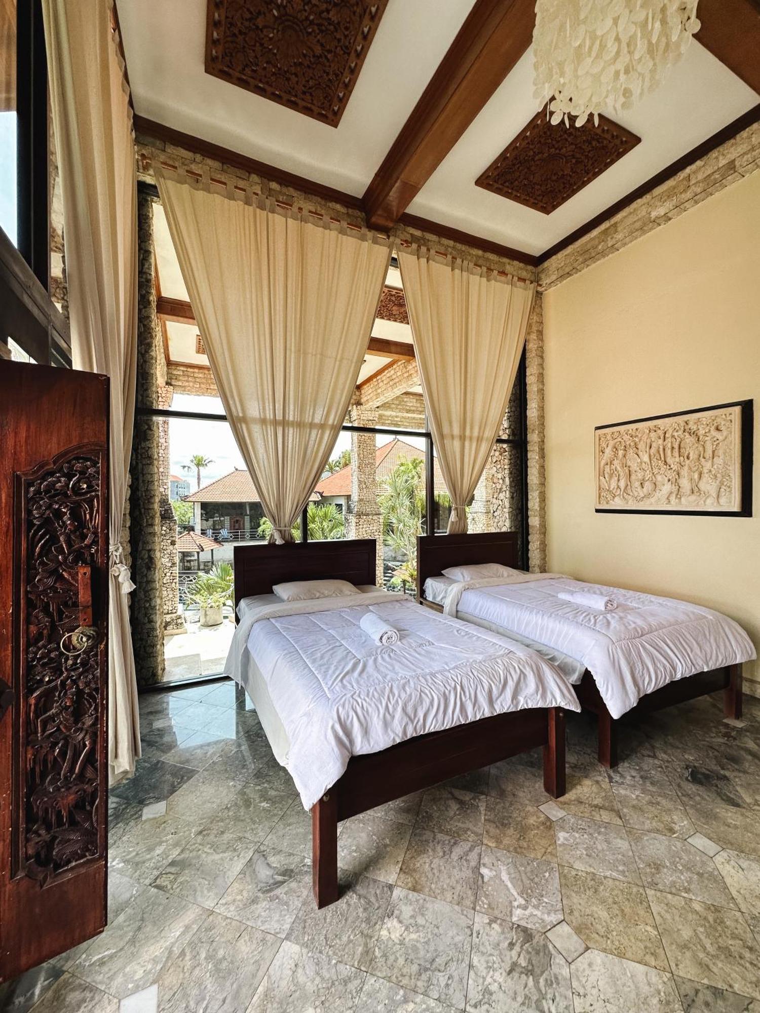 The Uluwatu Estate Hotel Pecatu Buitenkant foto