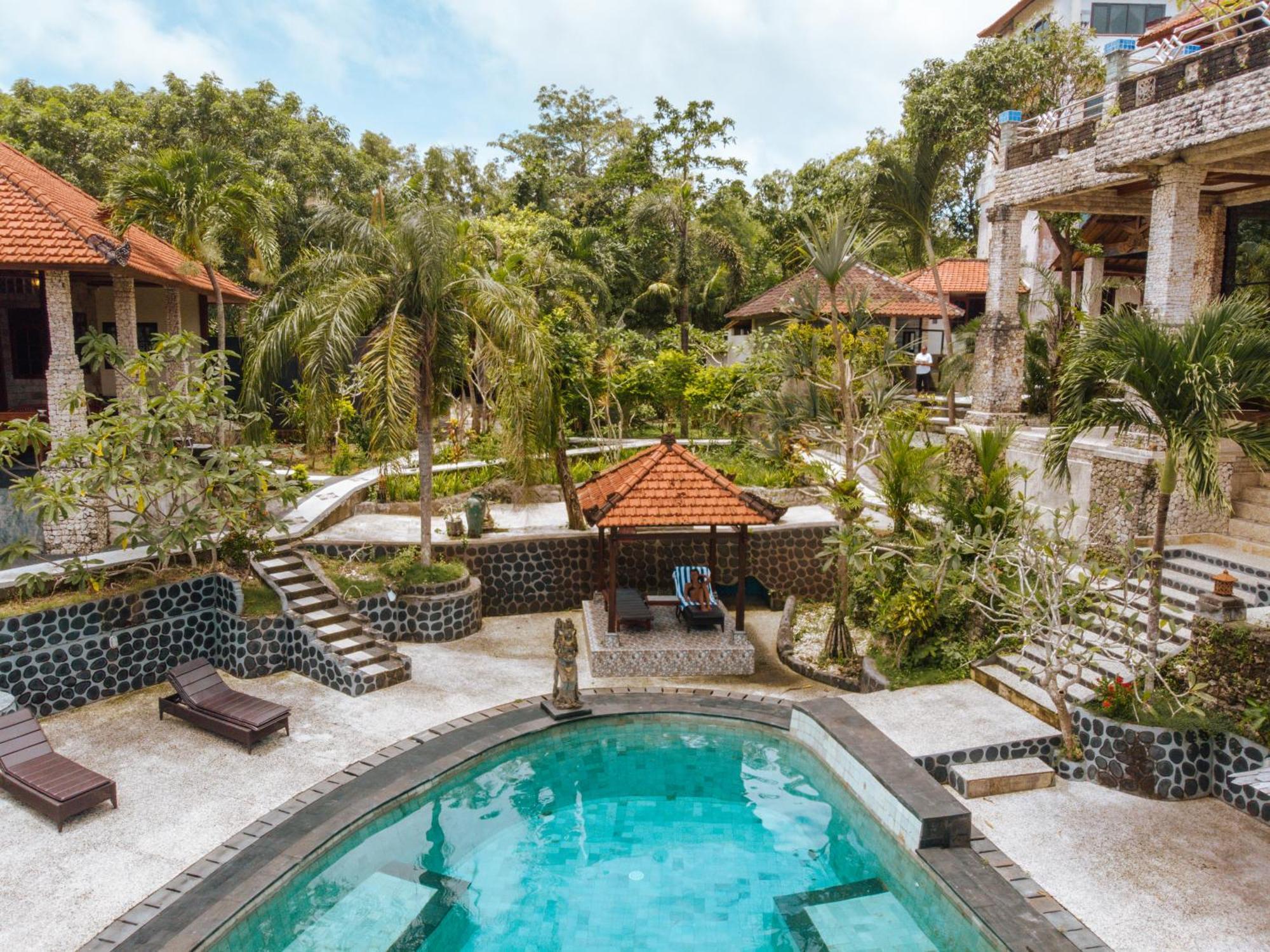 The Uluwatu Estate Hotel Pecatu Buitenkant foto