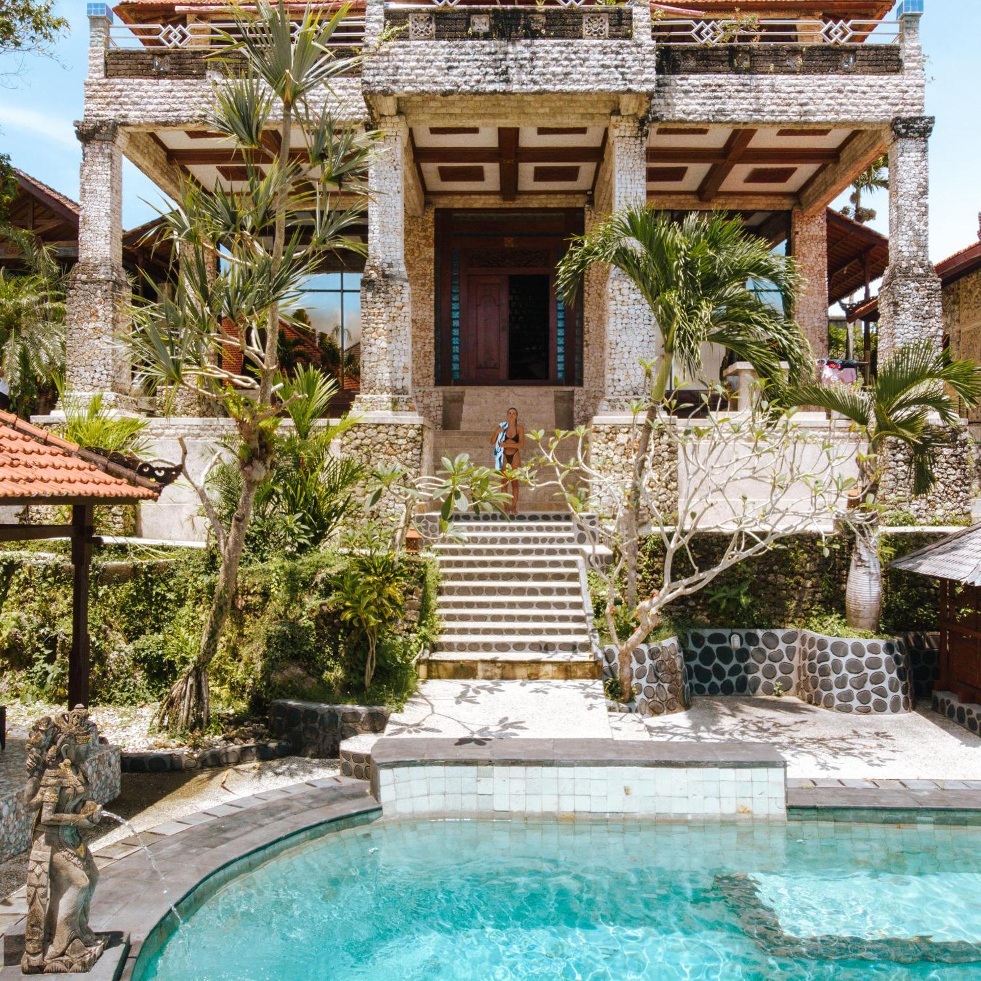 The Uluwatu Estate Hotel Pecatu Buitenkant foto